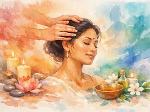 A Guide to Indian Head Massage and Its Benefits
