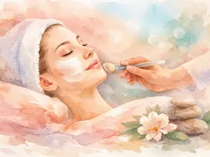 Facial Treatment Skin Improvement, Gently