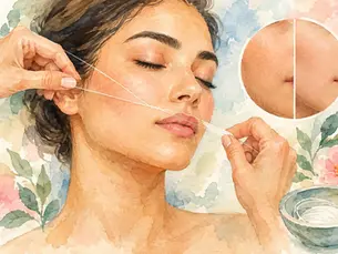 Can Threading Remove Peach Fuzz? What to Know