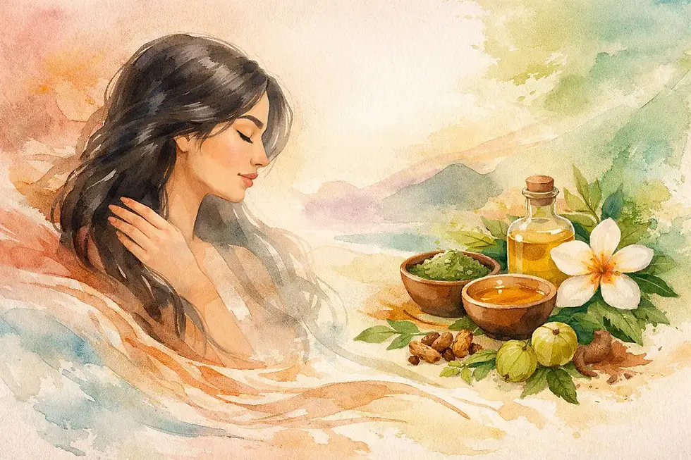 What Is Ayurvedic Hair Care? A Gentle Guide