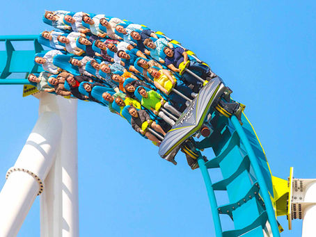 Are you ready for a day filled with thrills and laughter? Carowinds, located on the border of North and South Carolina, is the ideal spot for anyone seeking excitement.