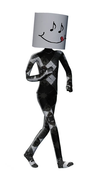 Mikey The Mic - Karaoke Tours Mascot