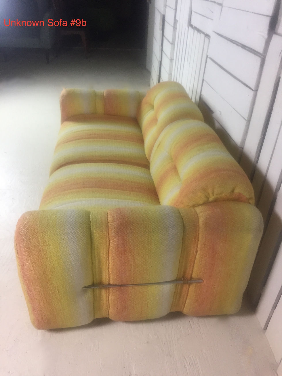 Thumbnail: Unk. Sofa #9b