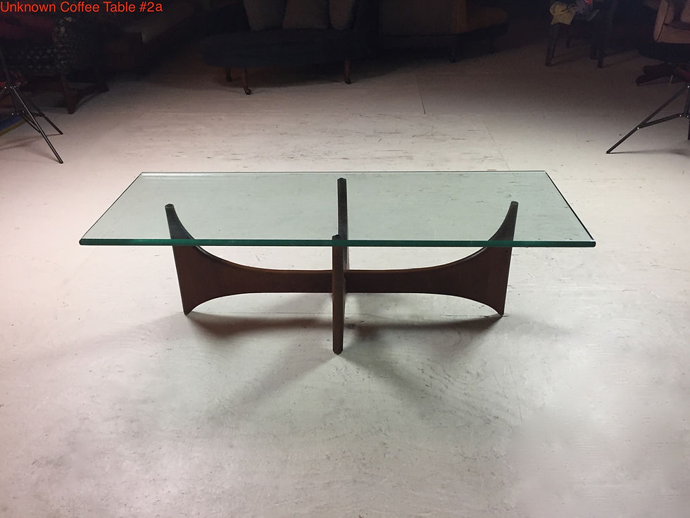 Thumbnail: Unk. Coffee Table #2a