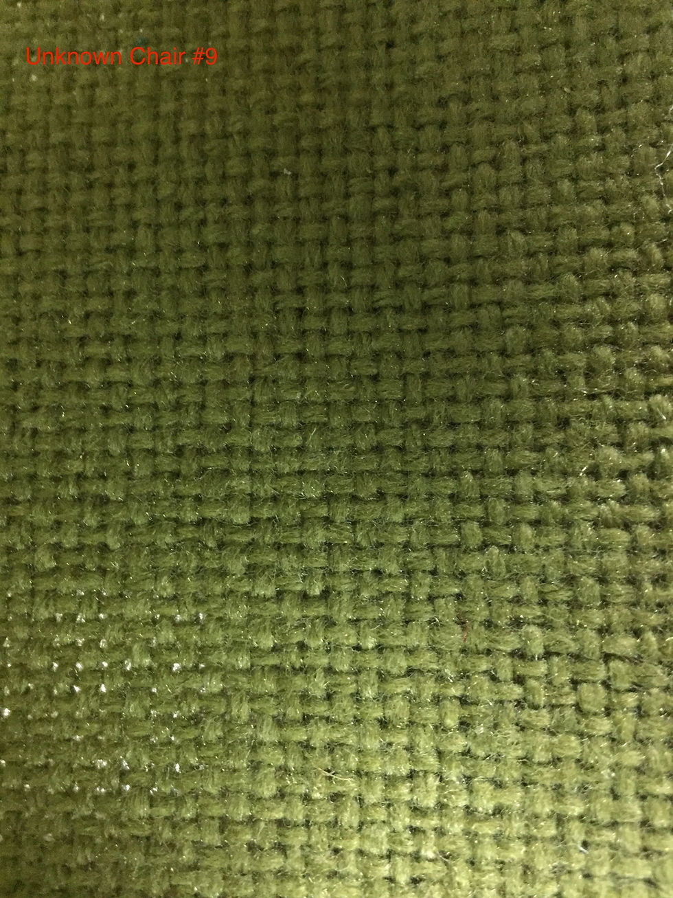 Thumbnail: Unk. Chair #9