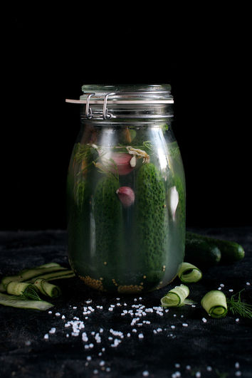 Ogórki - Burger „Krowia Wyspa”, Kazimierz Dolny