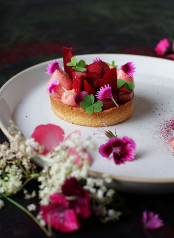 Tarta sezonowa - AKUKU Restauracja, Kazimierz Dolny