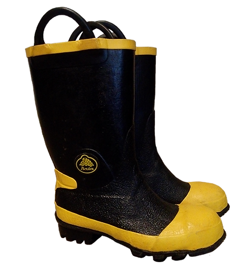 Botas de bombero características clearance