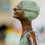 Thumbnail: swimming girl sculpture
