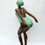 Miniature : Lily diving girl - POA