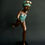 Thumbnail: running swimming female sculpture