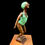 Thumbnail: swimming girl sculpture