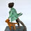 Thumbnail: A wee bit of an adventure ~ bronze resin
