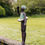 Thumbnail: Water feature swimming sculpture 