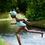 Thumbnail: running swimming female sculpture
