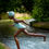 Thumbnail: running swimming female sculpture