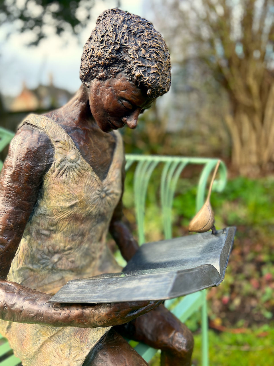 Bellel | Dawn Conn Bronze Garden Sculpture