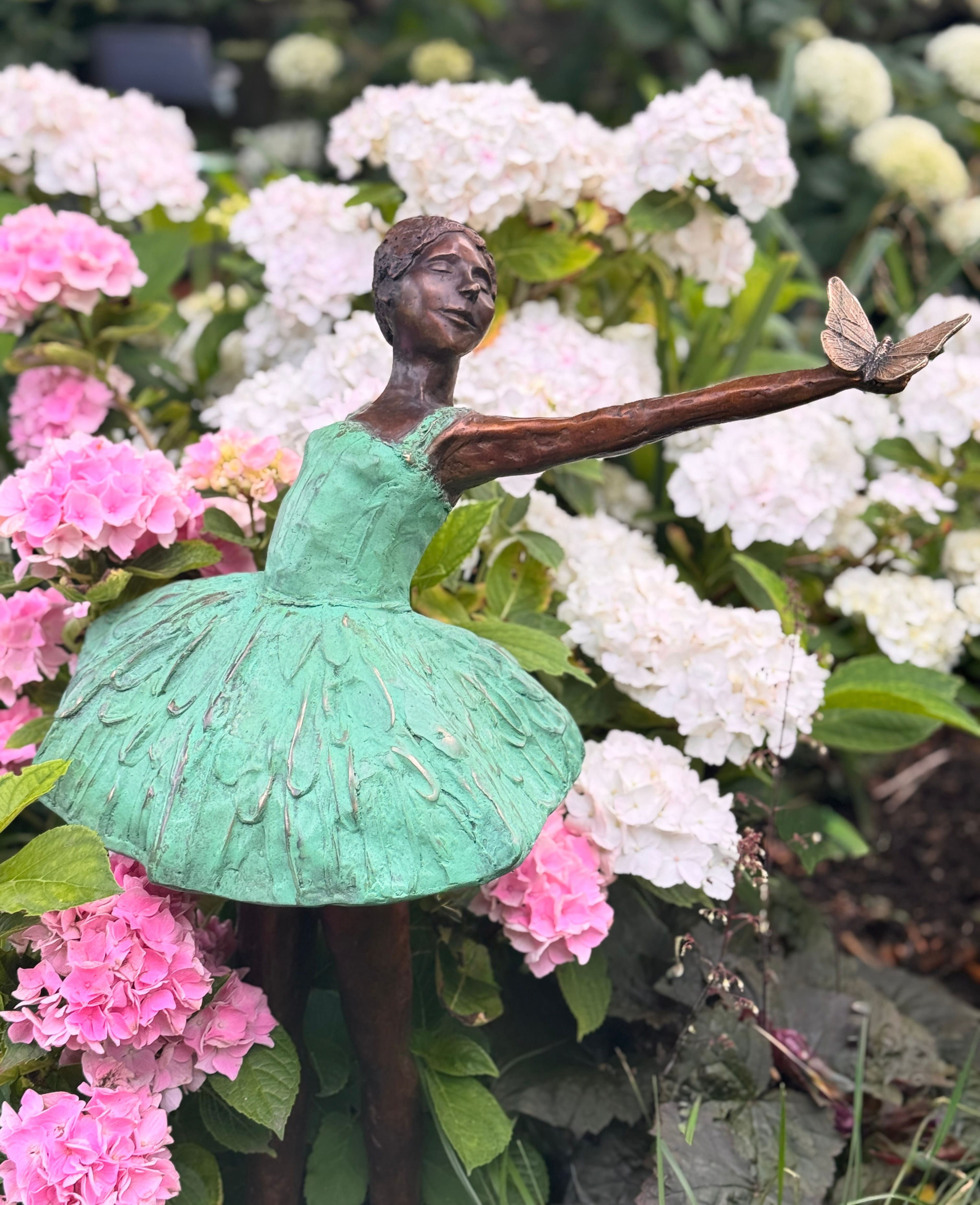 Le Papillon ~ the ballerina & the butterfly