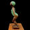 Thumbnail: swimming girl sculpture