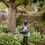 Miniature : Bird bath sculpture