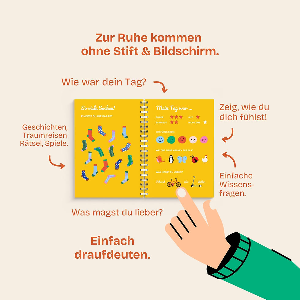Einschlafritual Kinder