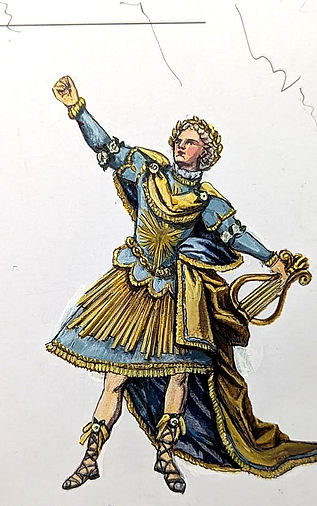 personnage theatre marie antoinette