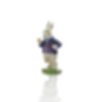 figurine white rabbit alice in wonderland