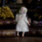 Figurines de créateur pour maisons de poupée vintage