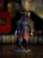 Thumbnail: 1/30 scale French Guard Officer figurine – Authentic historical military miniature.