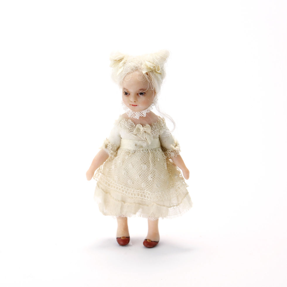 Miniature : Les petites filles & teddy bears