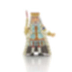 Figurine Roi de Coeur front - King of Hearts Alice in wonderland alice au pays de merveilles