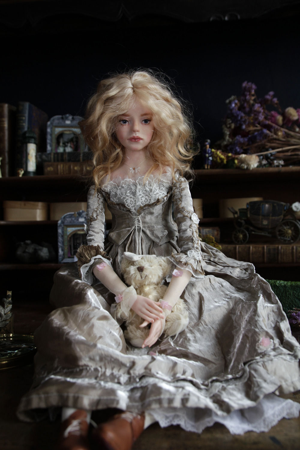 Madeleine - poupée de collection - Art Doll