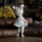 Poupée de collection décorative en pièce unique