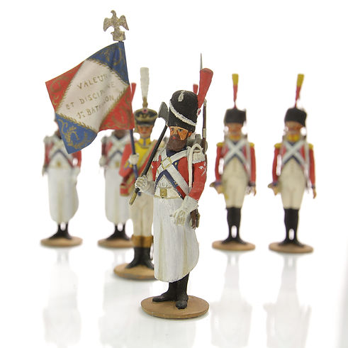 Soldats de plomb Fernande Métayer - Suisse Sapeur
