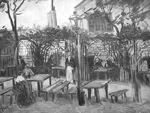 exemple de decors figurines paris montmartre figurart