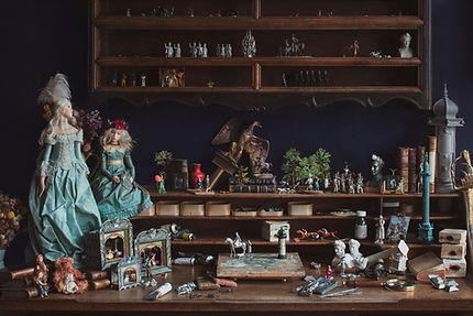 Atelier FIGURART Compiègne - Fabrication artisanale figurines etain plomb Francais
