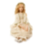 poupée de collection art doll figurart