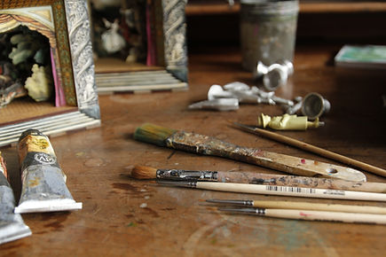 Peinture figurines à la main - Artisan FIGURART techniques traditionnelles
