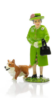 Elisabeth figurine royal collection