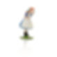 Figurine ALICE - Collection Alice - Artisan pewter figurine by FIGURART
