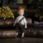 Création originale de Nathalia pour collectionneurs de poupées miniatures