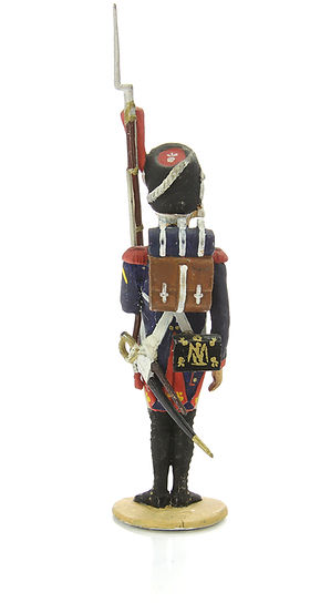 détail soldat de France Métayer