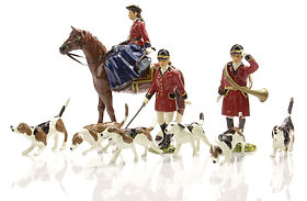Figurine Schleich - Garde-chasse 2006