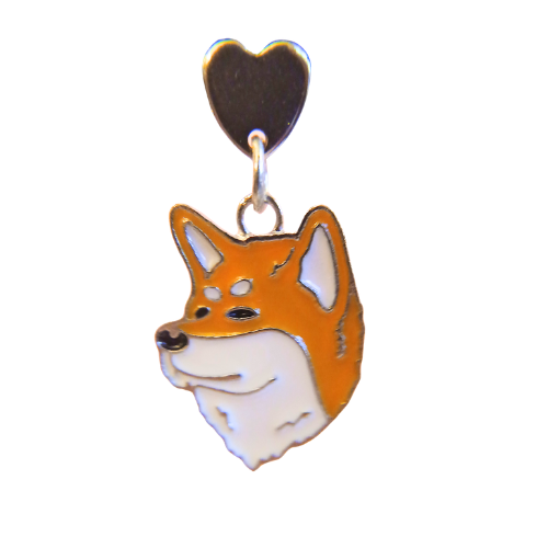 Thumbnail: Enamel Dog Breed Earrings