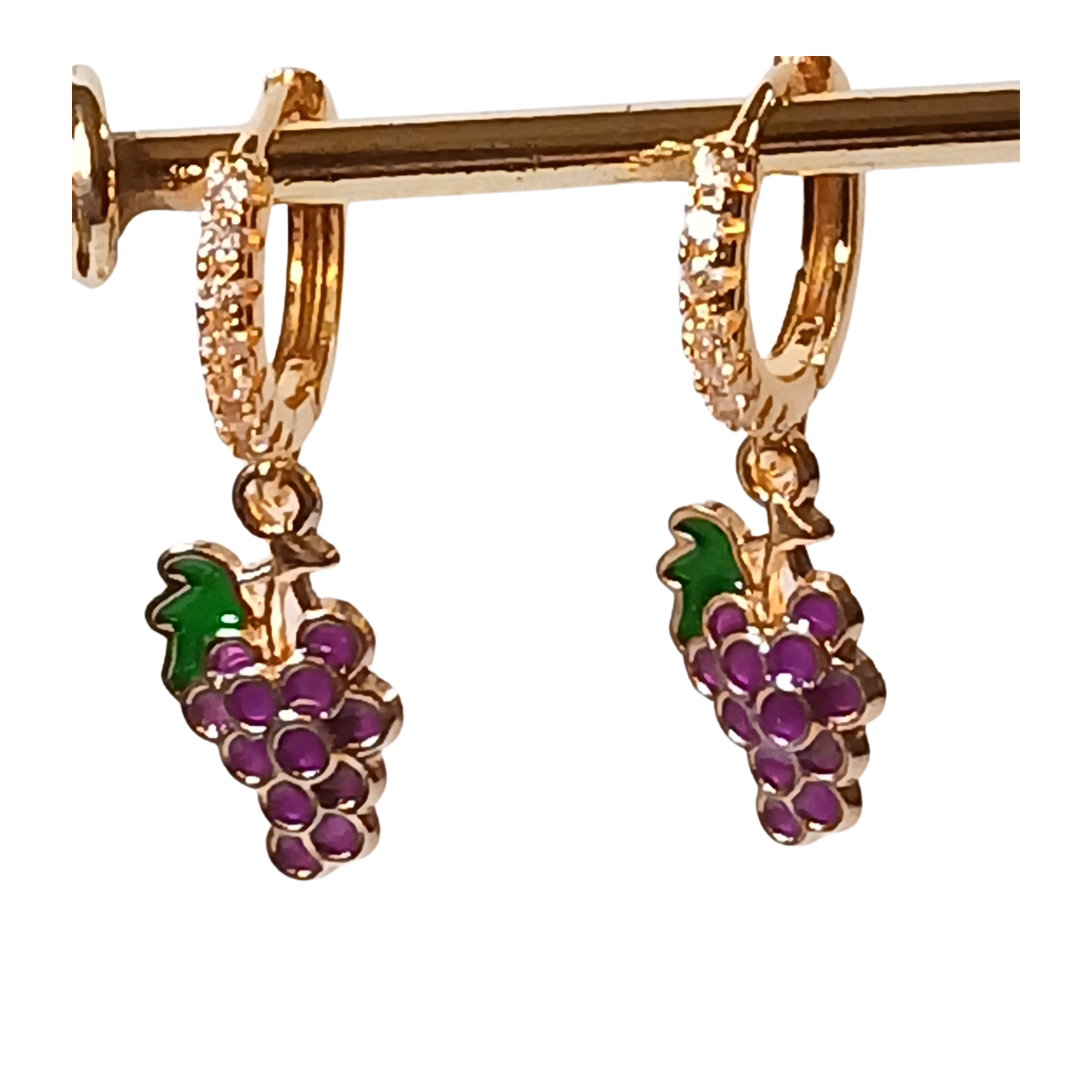 Enamel Grape Huggies