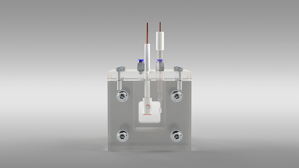 Thumbnail: Transparent Water Splitting Reactor | H-Type Electrochemical Cell for Hydrogen &