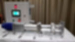 Thumbnail: Triboelectric Measurement Setup