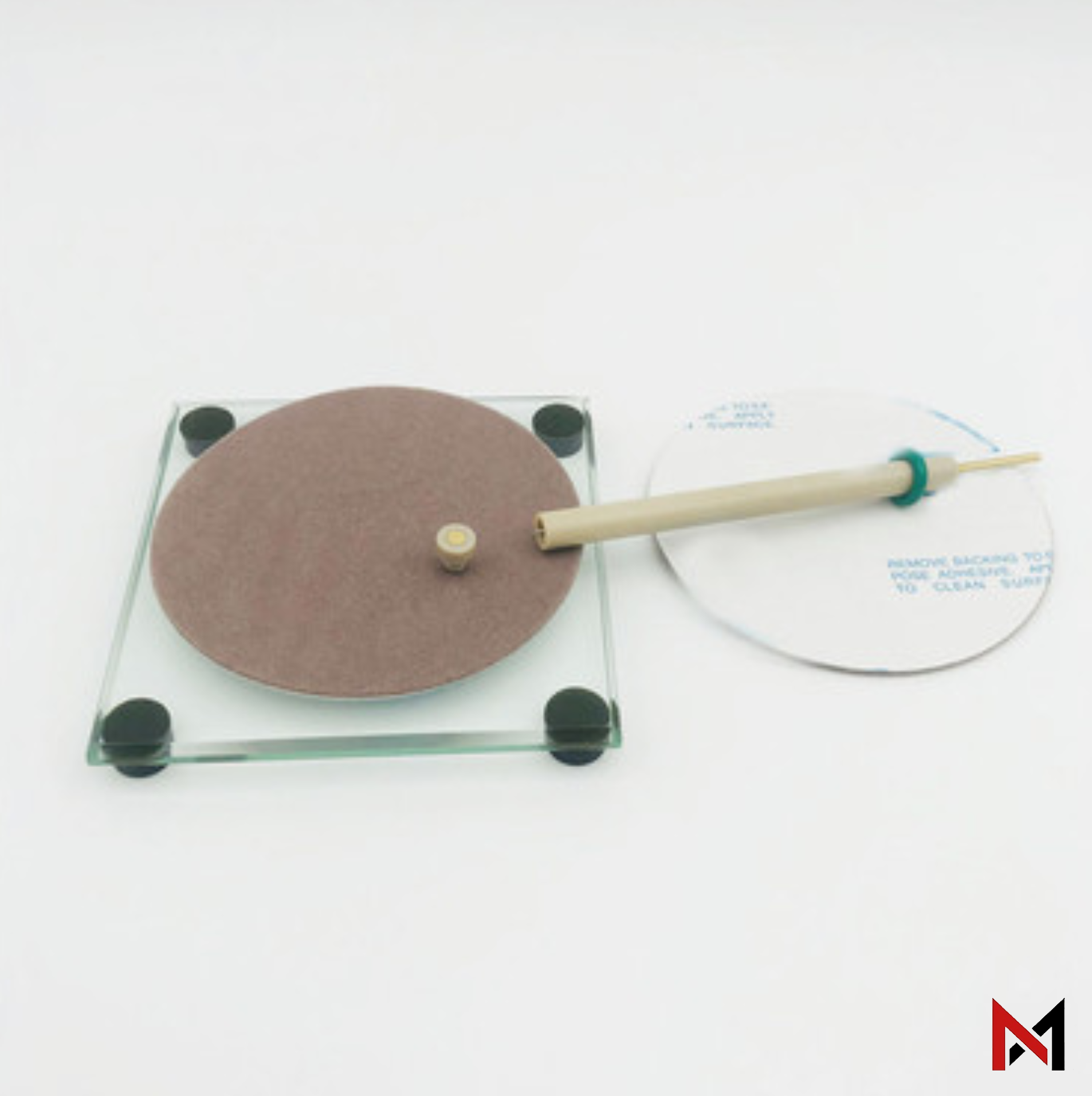 Detachable Gold Dsic Electrode Straight Type PEEK Rod SEM φ3mm