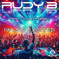 Rudy.B.Dj - I'm So Excited Feat Lella Ferrari