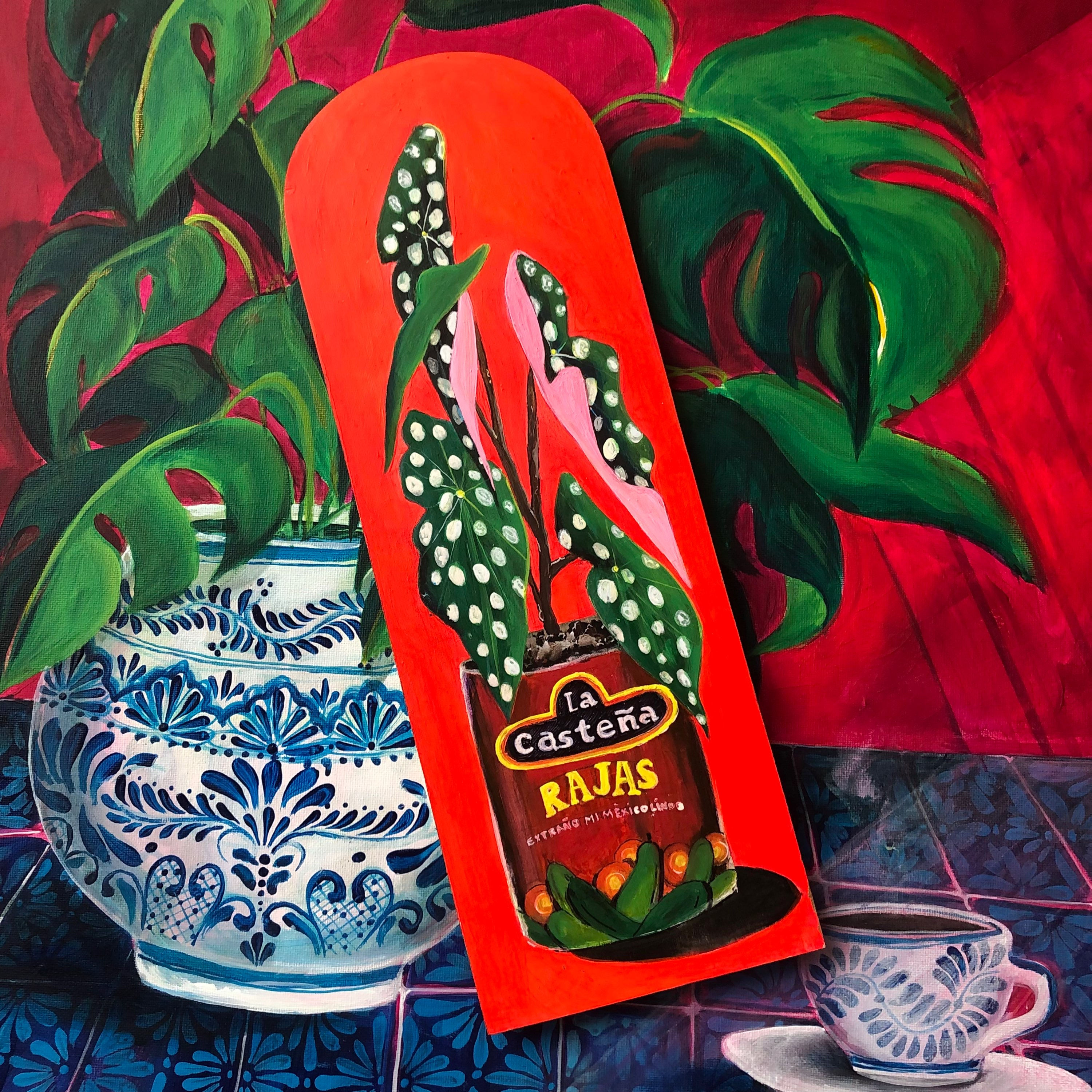 ~Chiles en vinagre~ original
